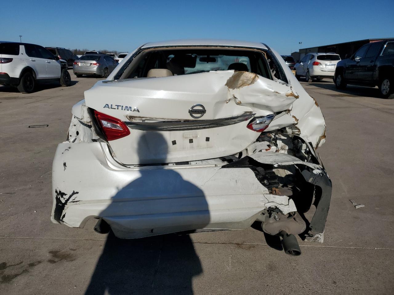 2017 NISSAN ALTIMA 2.5 - Фото 6