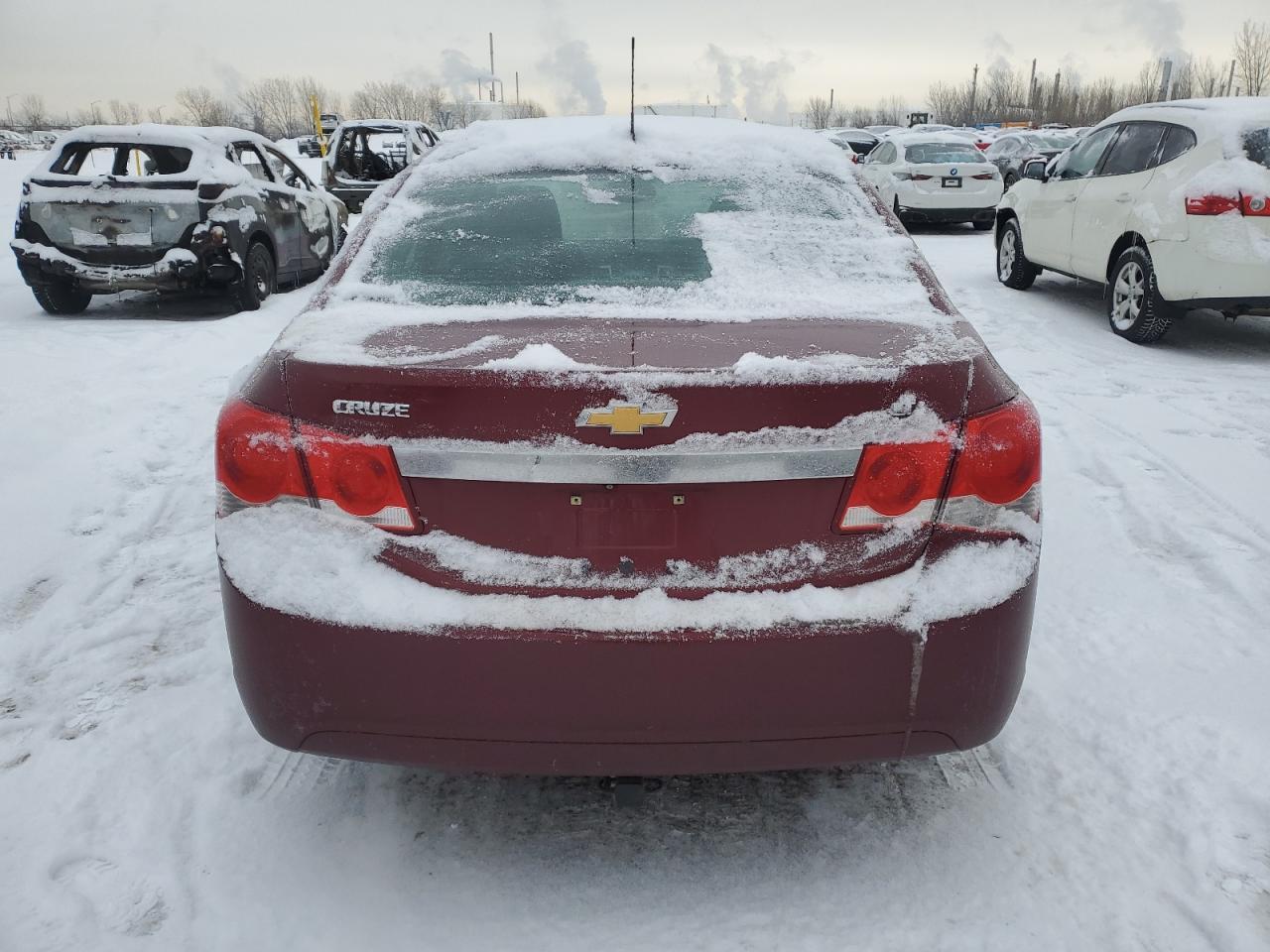2016 CHEVROLET CRUZE LIMI - Фото 6