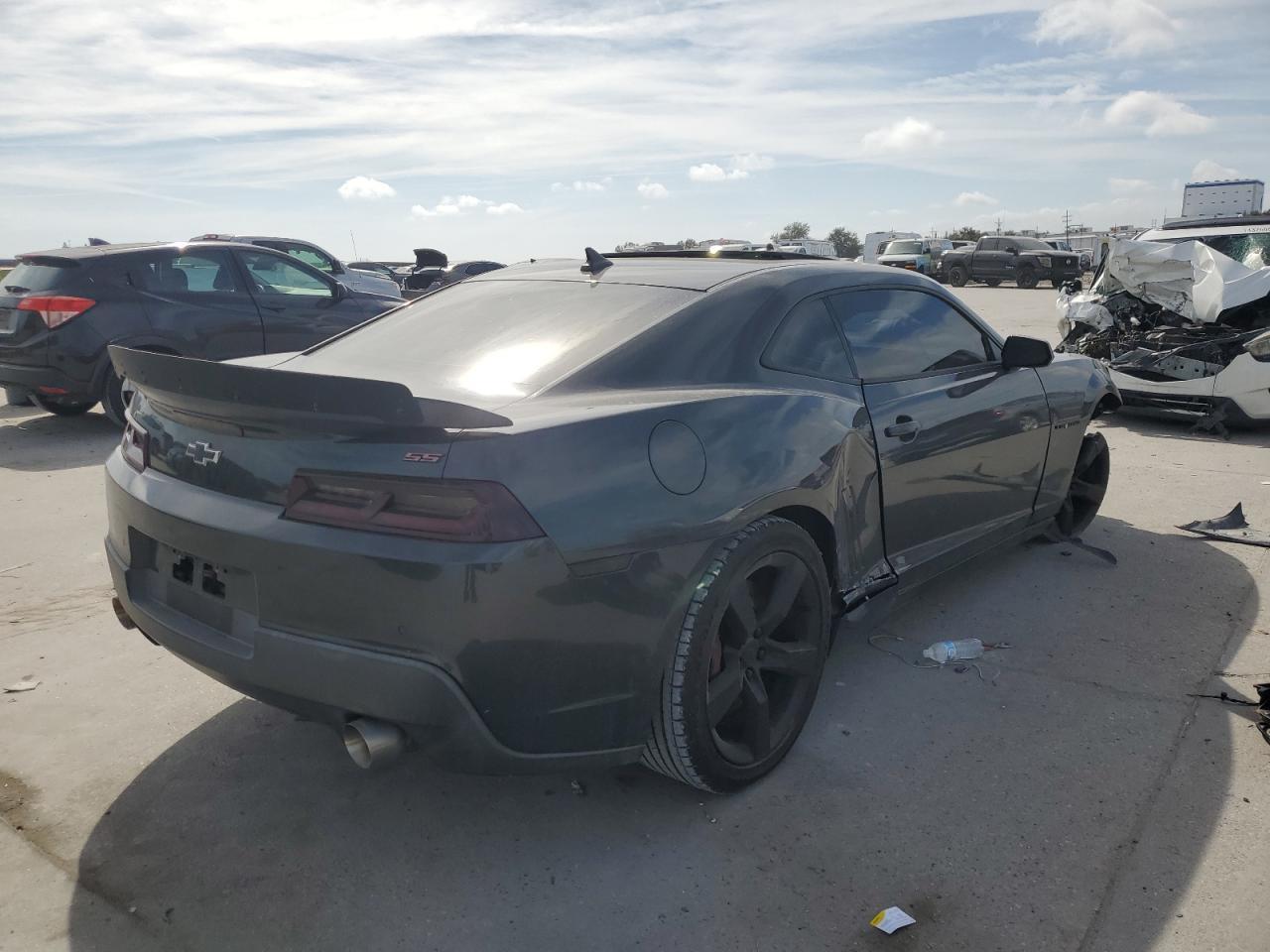 2015 CHEVROLET CAMARO 2SS - Фото 3