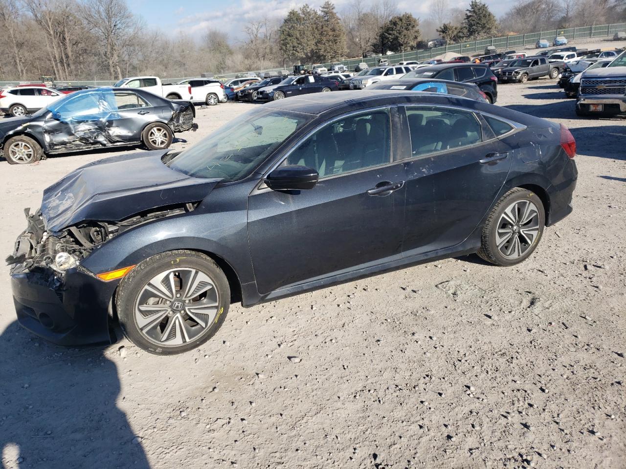 2016 HONDA CIVIC EX