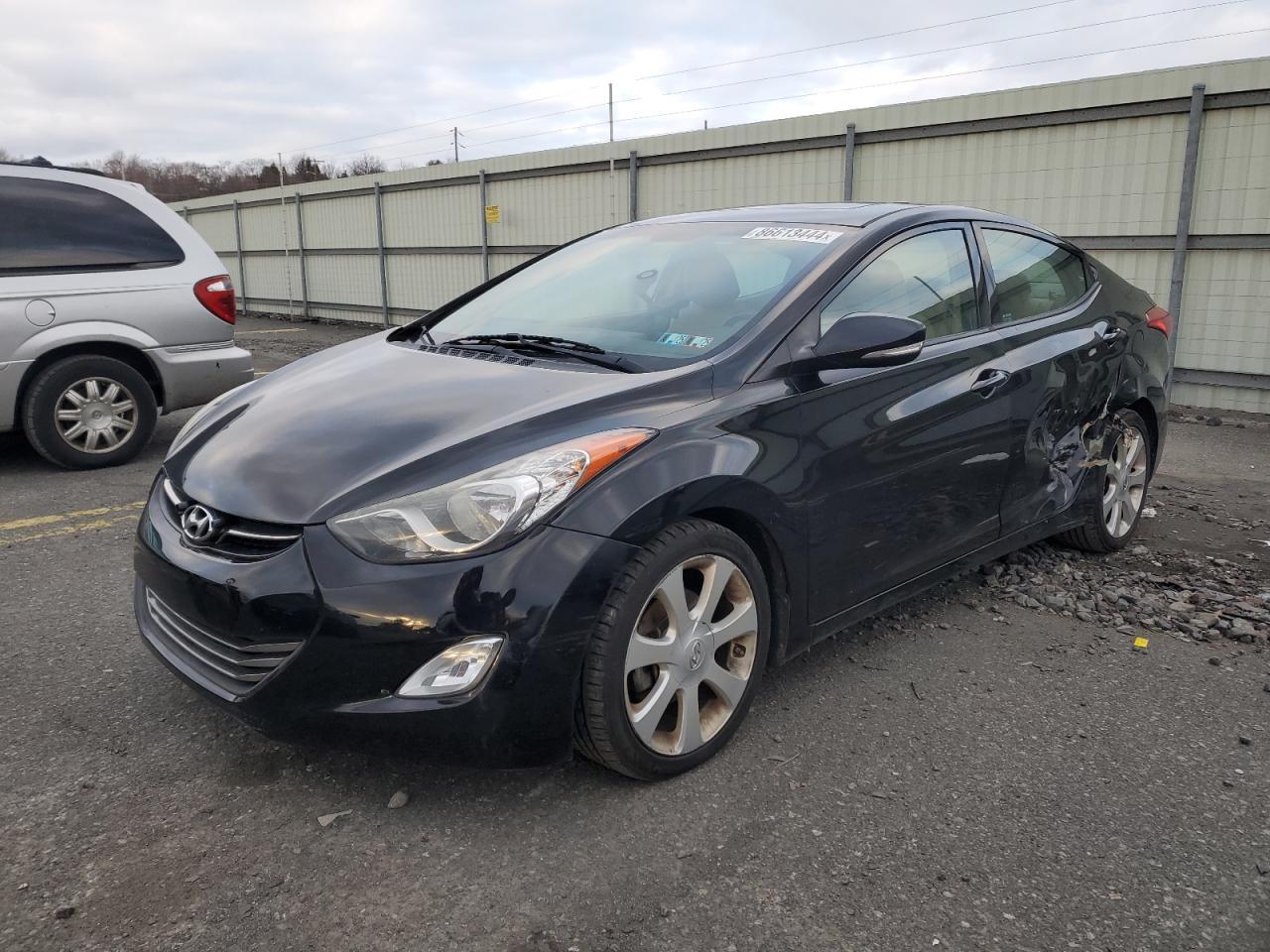 2013 HYUNDAI ELANTRA GL