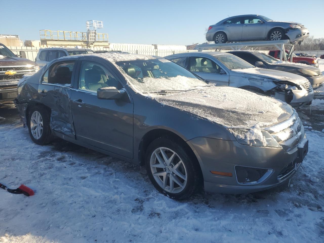 2011 FORD FUSION SEL - Image 4