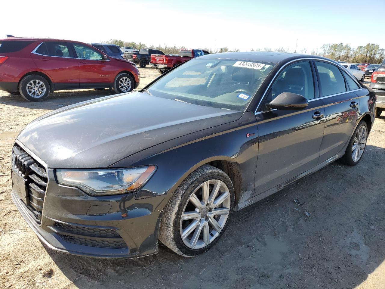 2014 AUDI A6 PRESTIG