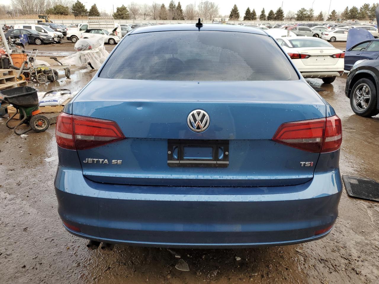 2017 VOLKSWAGEN JETTA SE - Фото 6
