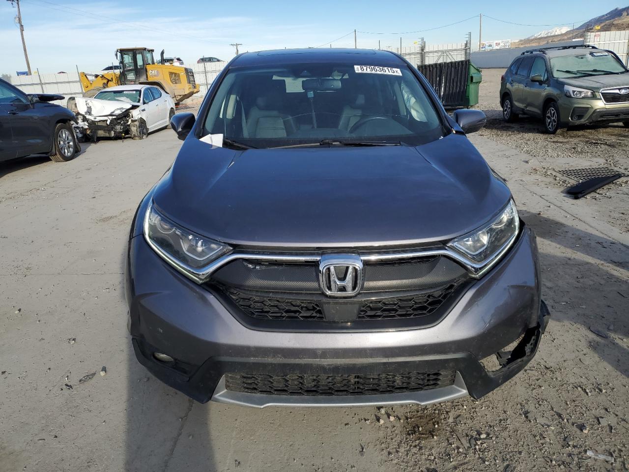 2019 HONDA CR-V EXL - Фото 5