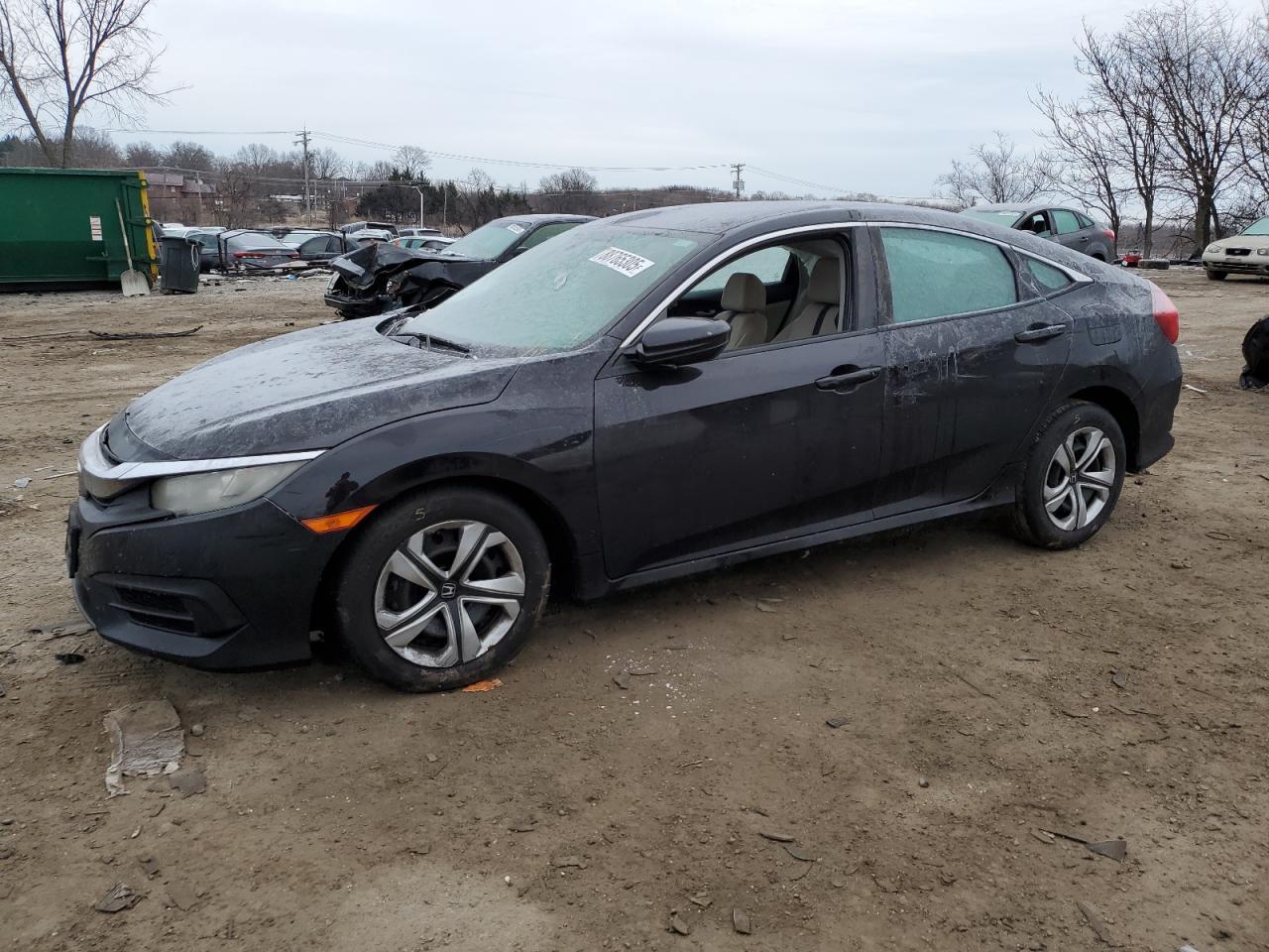 2016 HONDA CIVIC LX