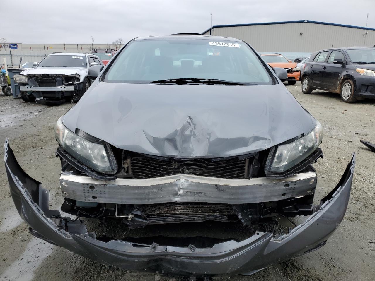 2013 HONDA CIVIC EXL - Image 5