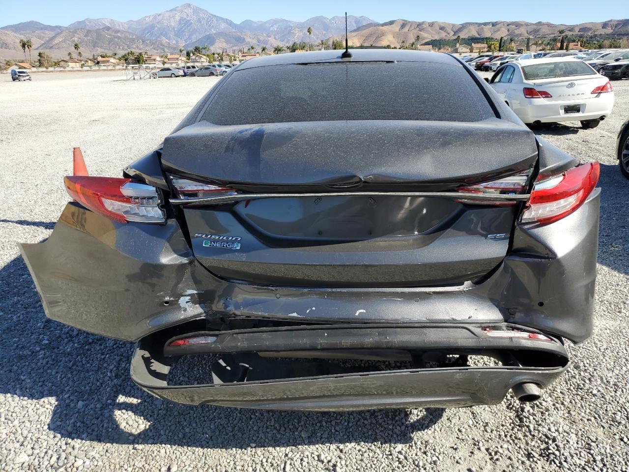 2017 FORD FUSION SE - Фото 6