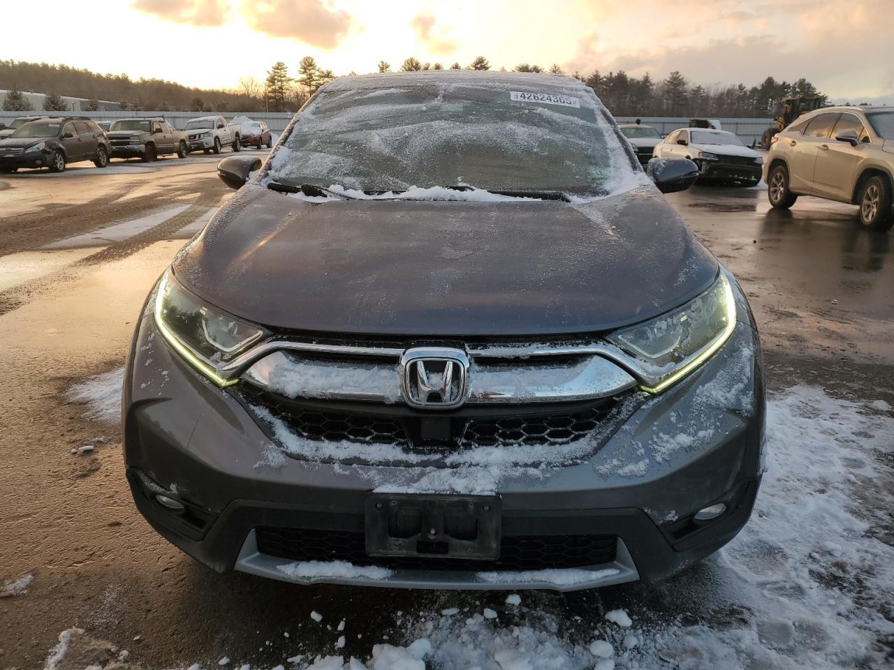 2018 HONDA CR-V EX - Фото 5