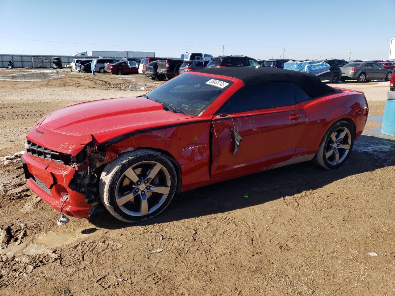 2012 CHEVROLET CAMARO 2SS