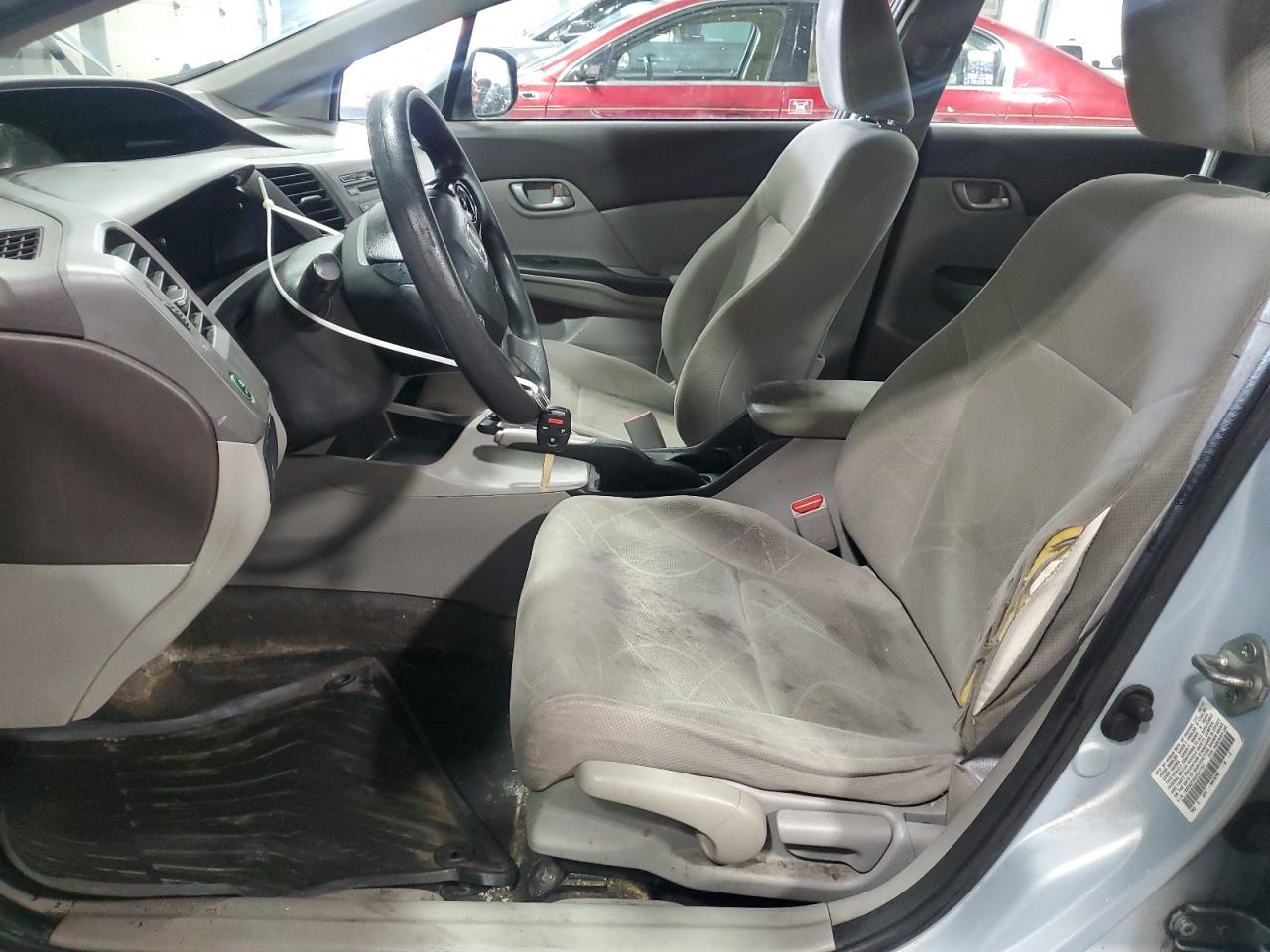 2012 HONDA CIVIC LX - Фото 7