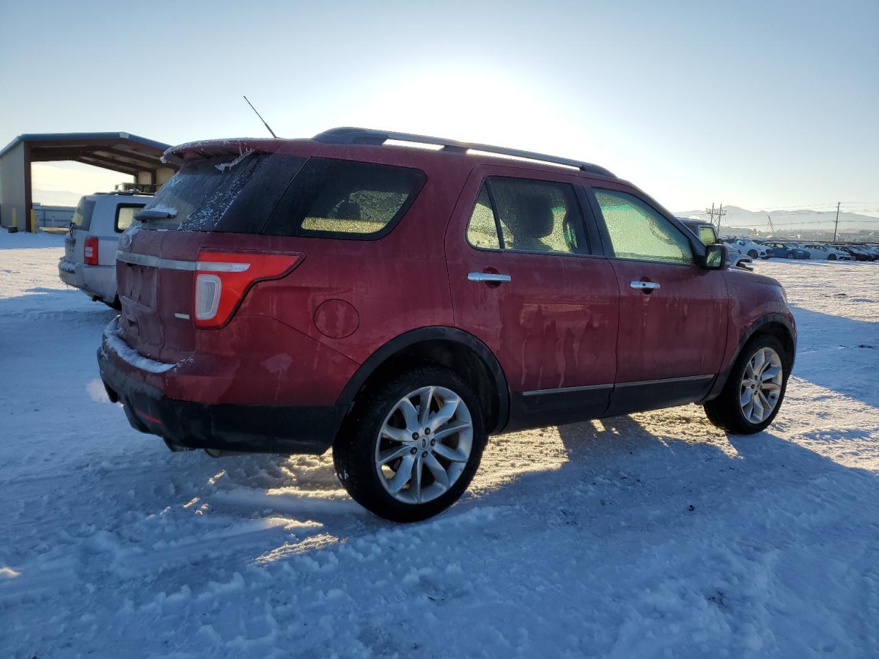 2013 FORD EXPLORER L - Фото 3
