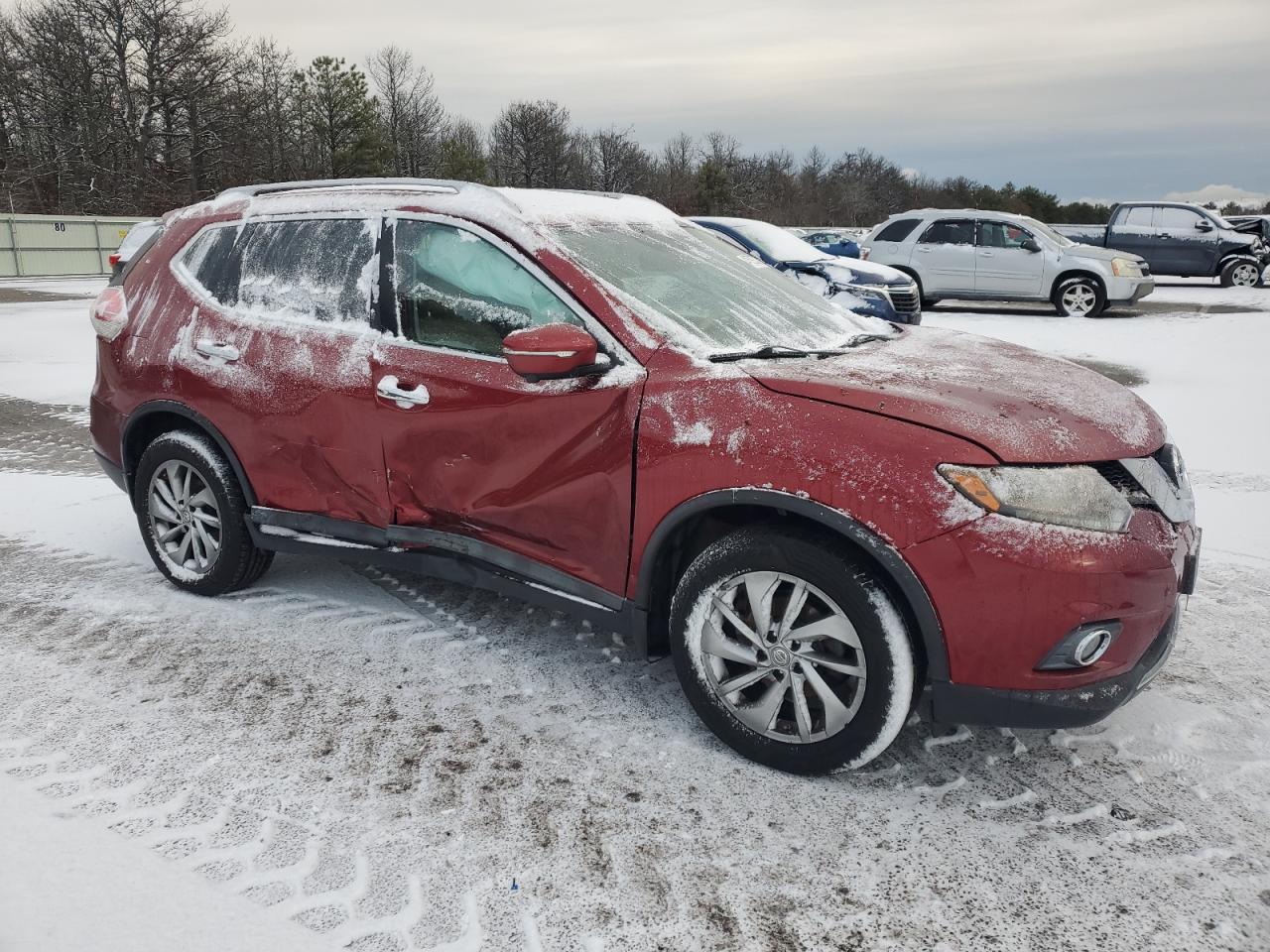 2015 NISSAN ROGUE S - Фото 4