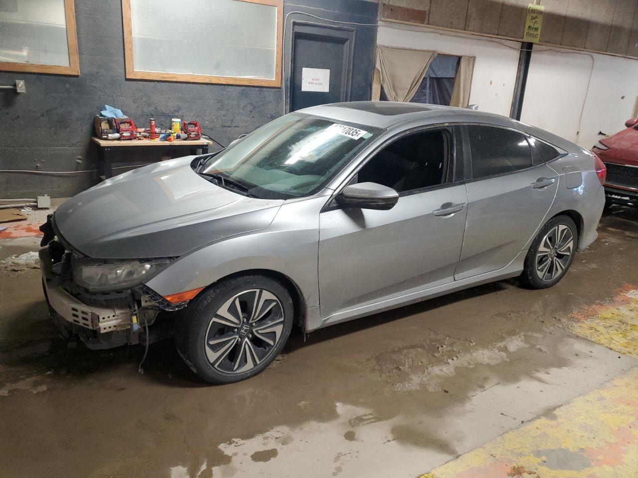 2016 HONDA CIVIC EX