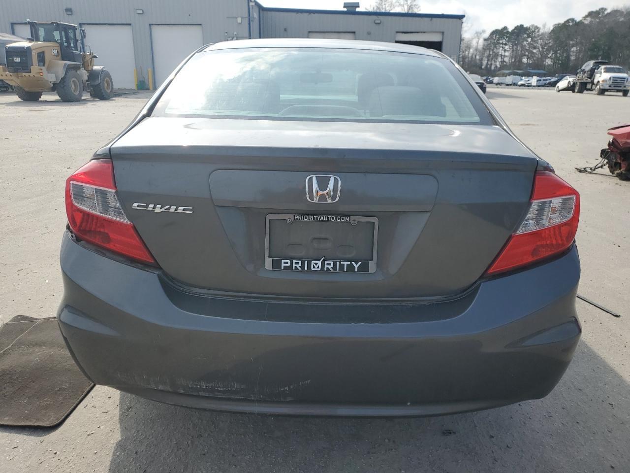2012 HONDA CIVIC LX - Image 6