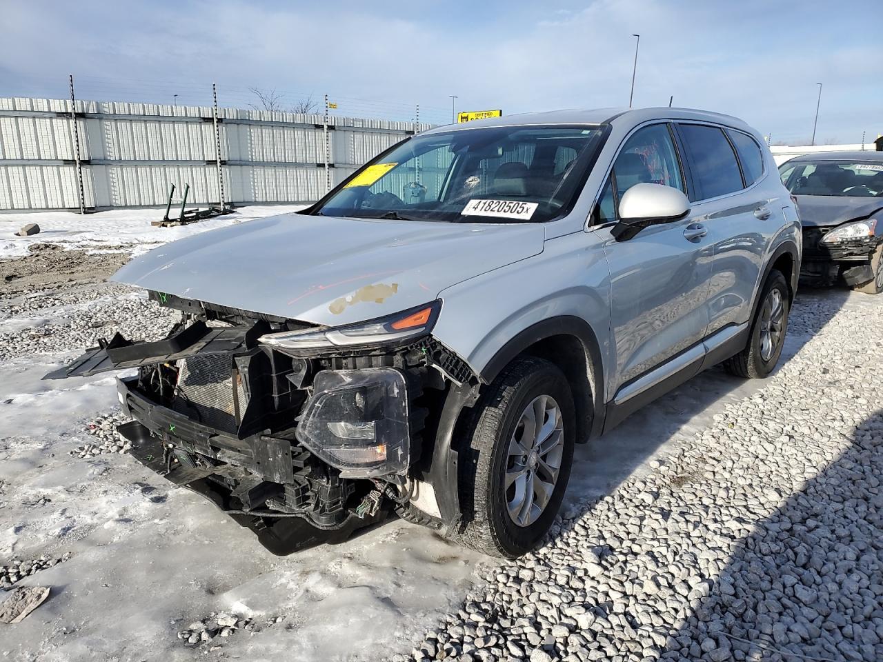 2019 HYUNDAI SANTA FE S