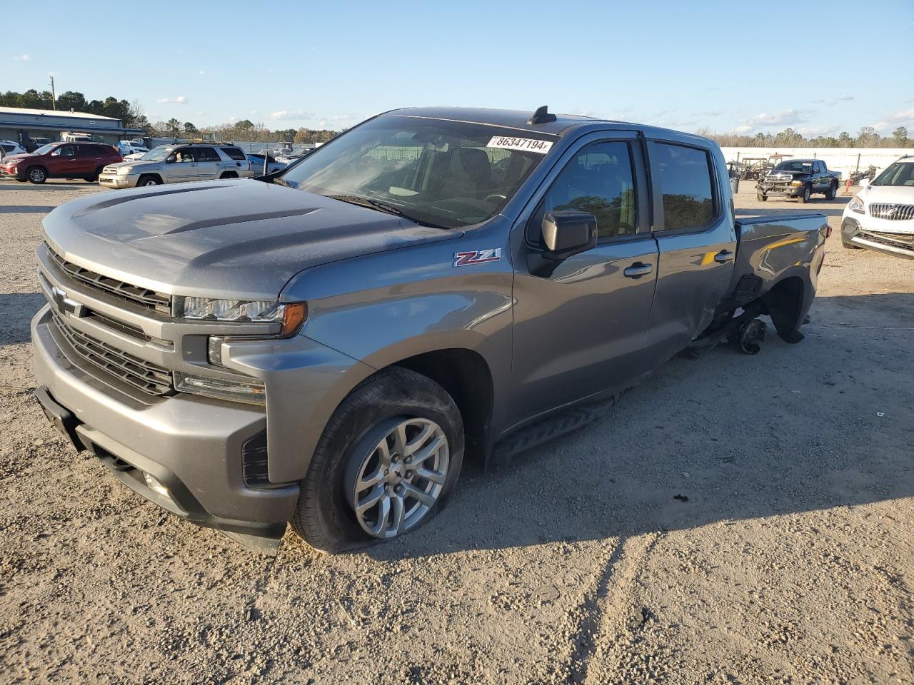 2021 CHEVROLET SILVERADO