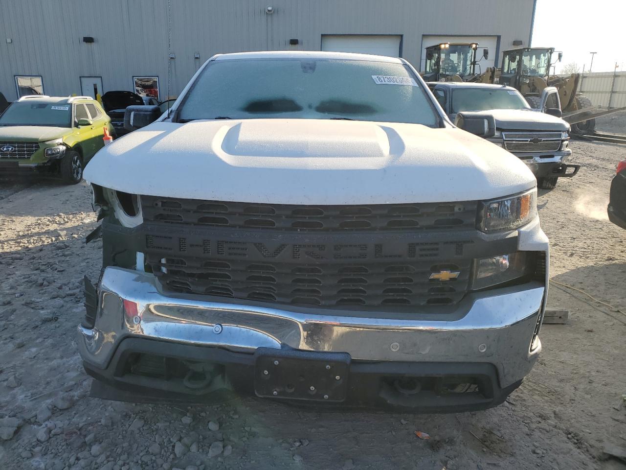 2021 CHEVROLET SILVERADO - Фото 5