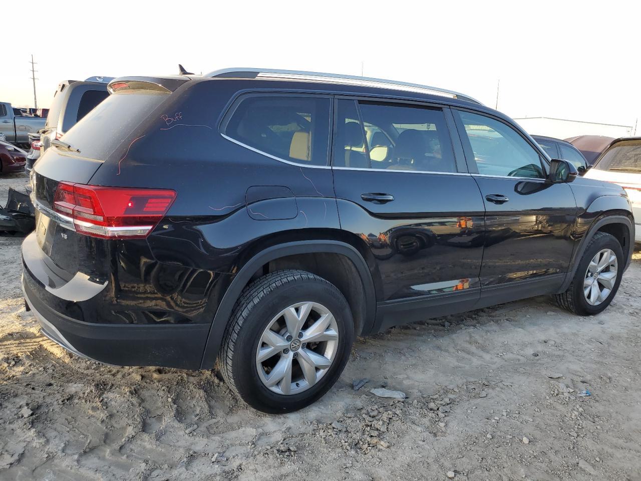 2019 VOLKSWAGEN ATLAS SE - Фото 3