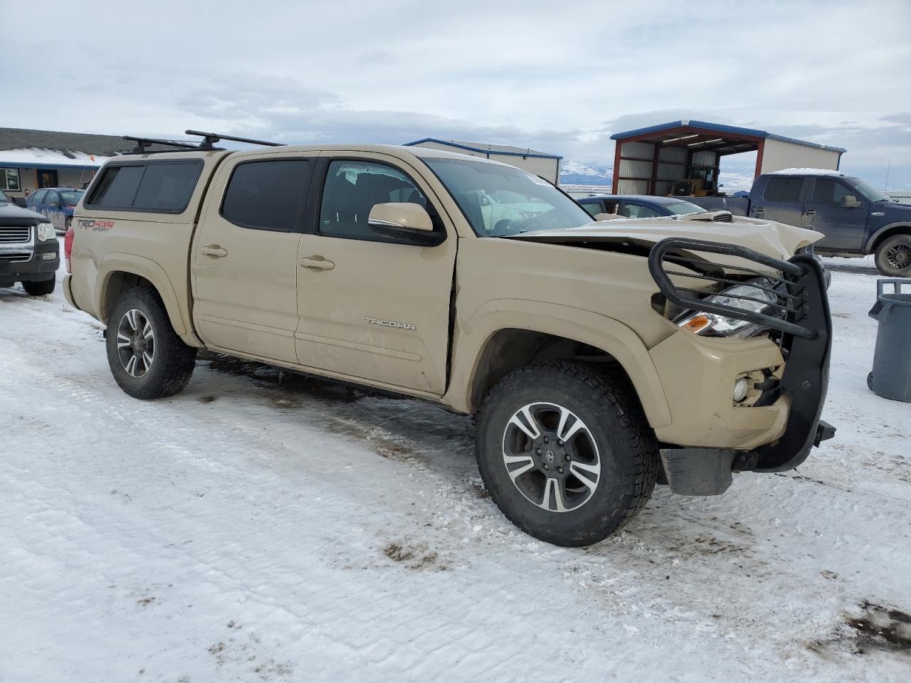 2017 TOYOTA TACOMA DOU - Фото 4
