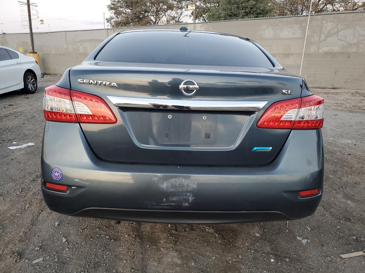 2013 NISSAN SENTRA S - Фото 6