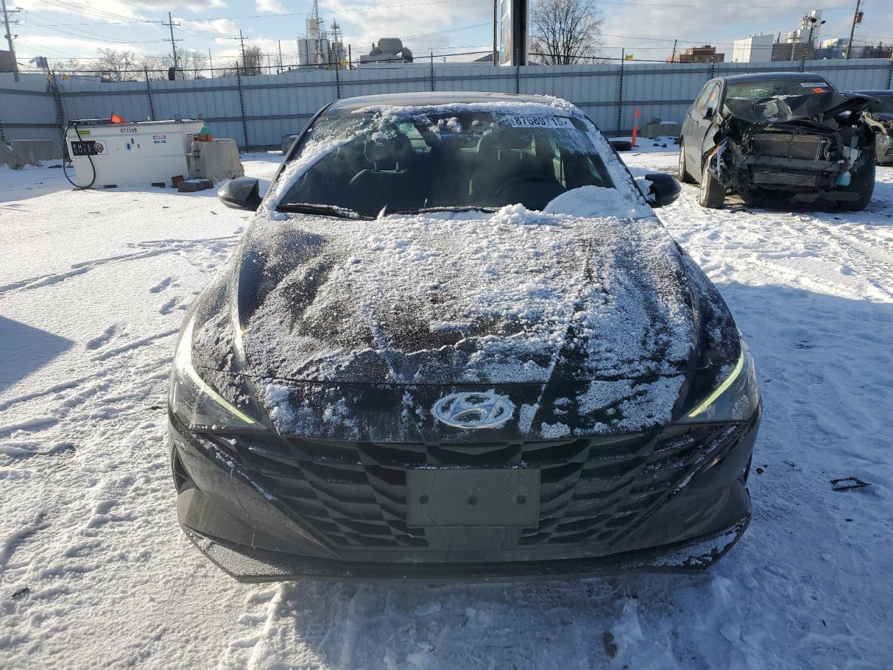 2022 HYUNDAI ELANTRA SE - Фото 5