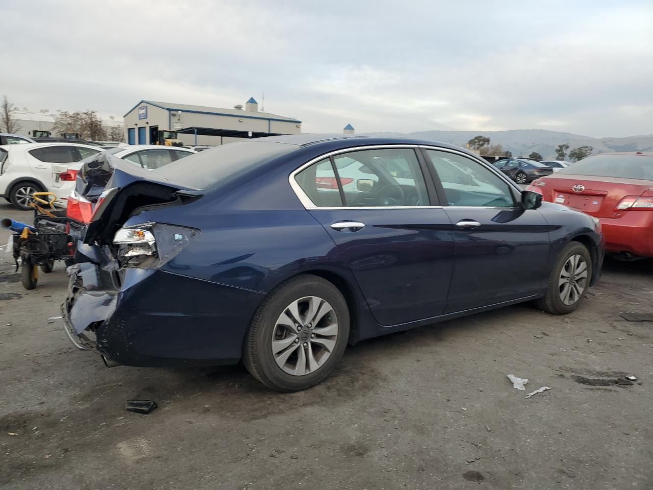 2014 HONDA ACCORD LX - Фото 3