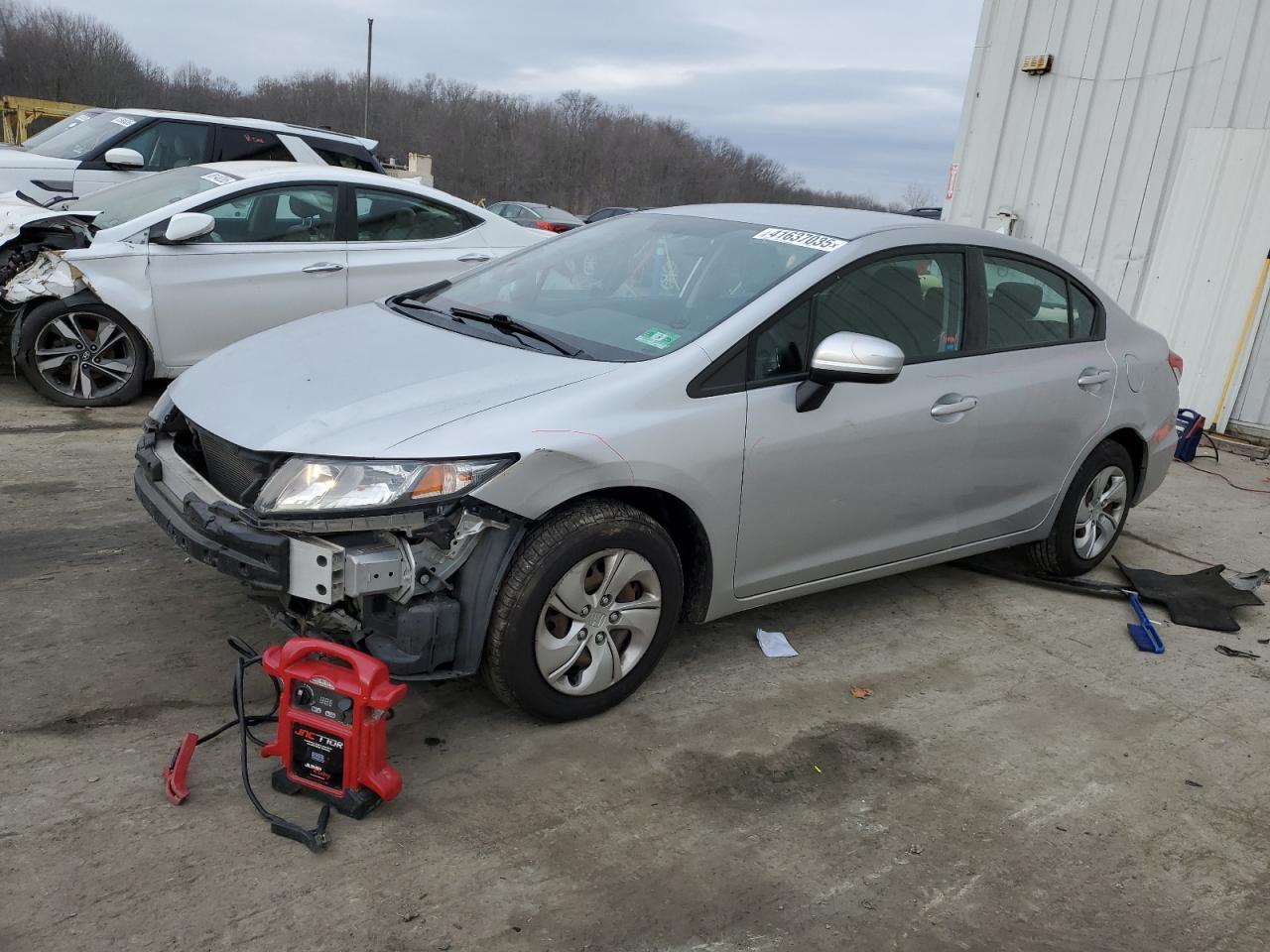 2015 HONDA CIVIC LX