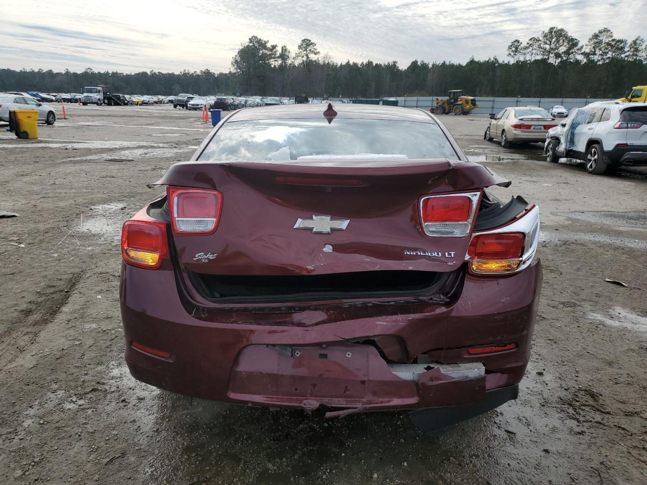 2015 CHEVROLET MALIBU 2LT - Фото 6