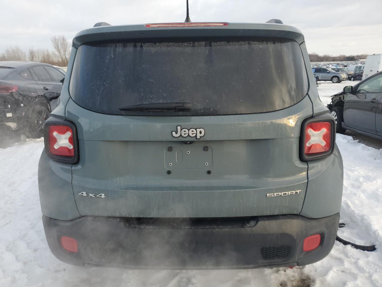 2017 JEEP RENEGADE S - Image 6