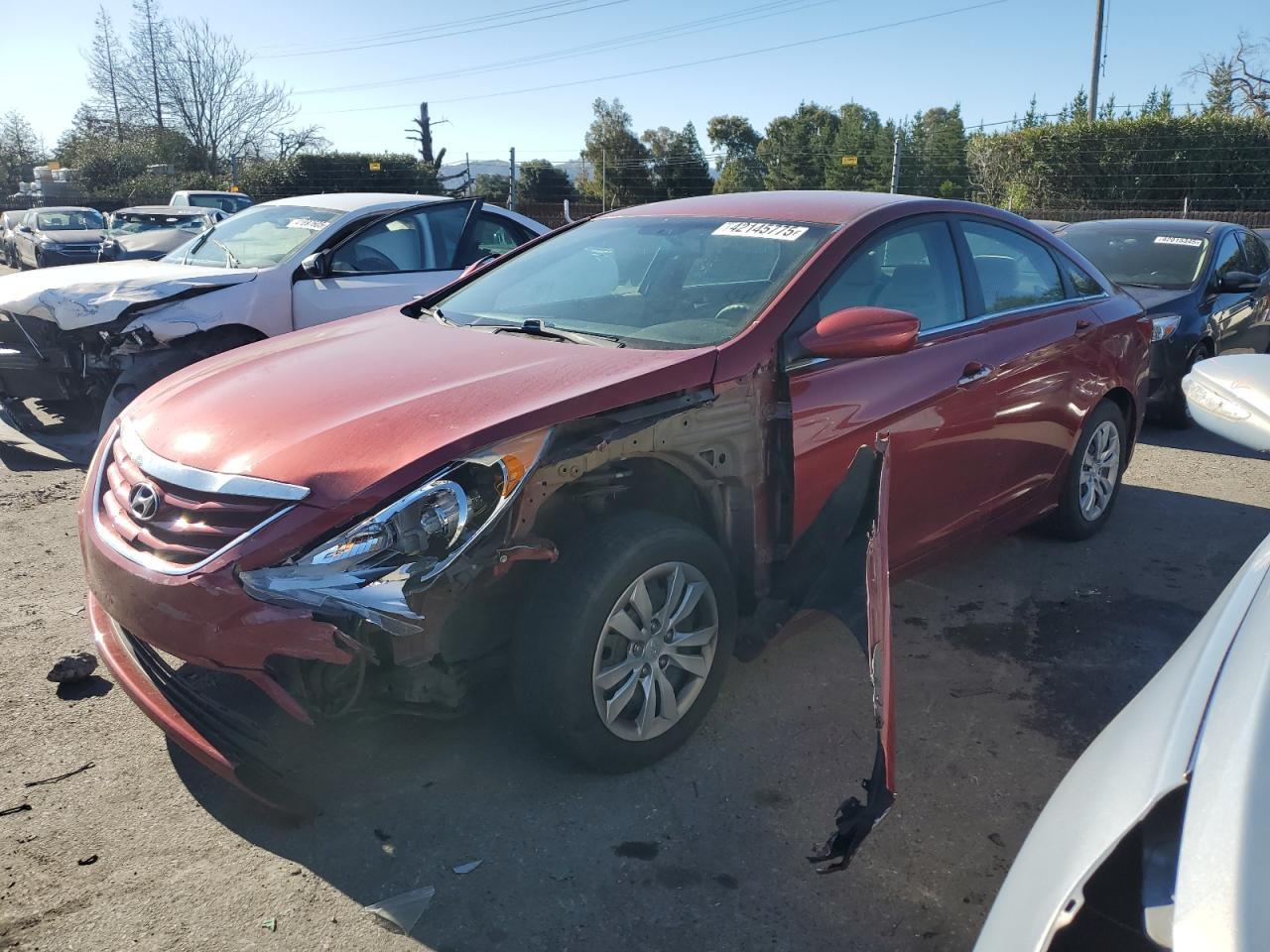 2011 HYUNDAI SONATA GLS