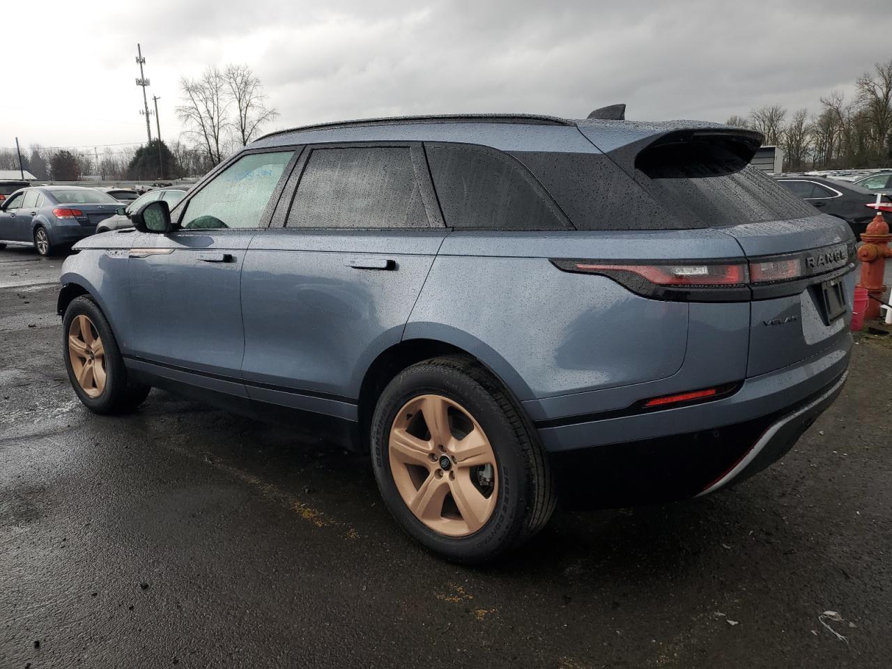 2022 LAND ROVER RANGE ROVE - Фото 2