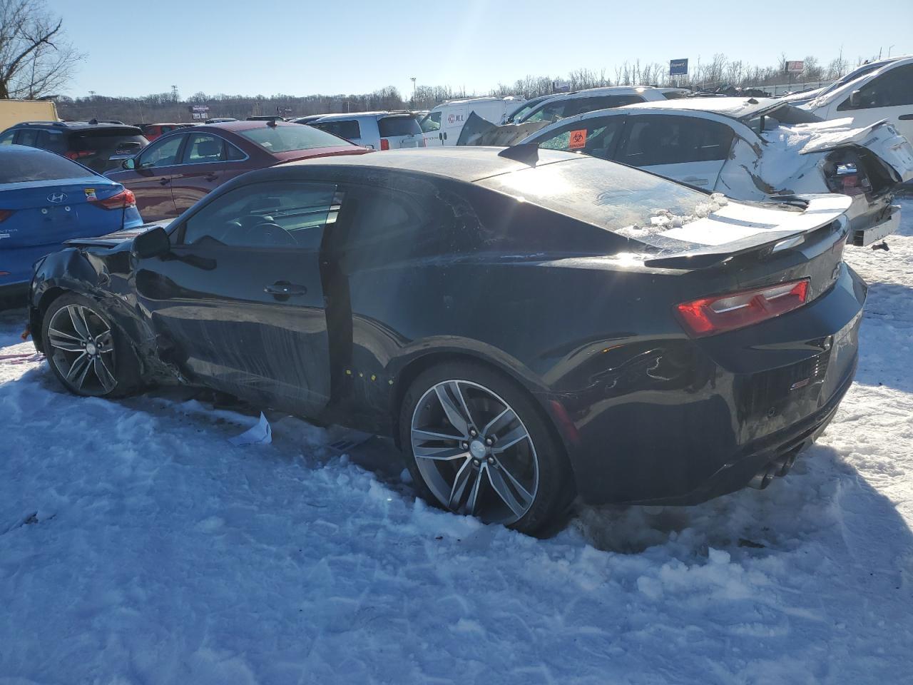 2016 CHEVROLET CAMARO SS - Фото 2
