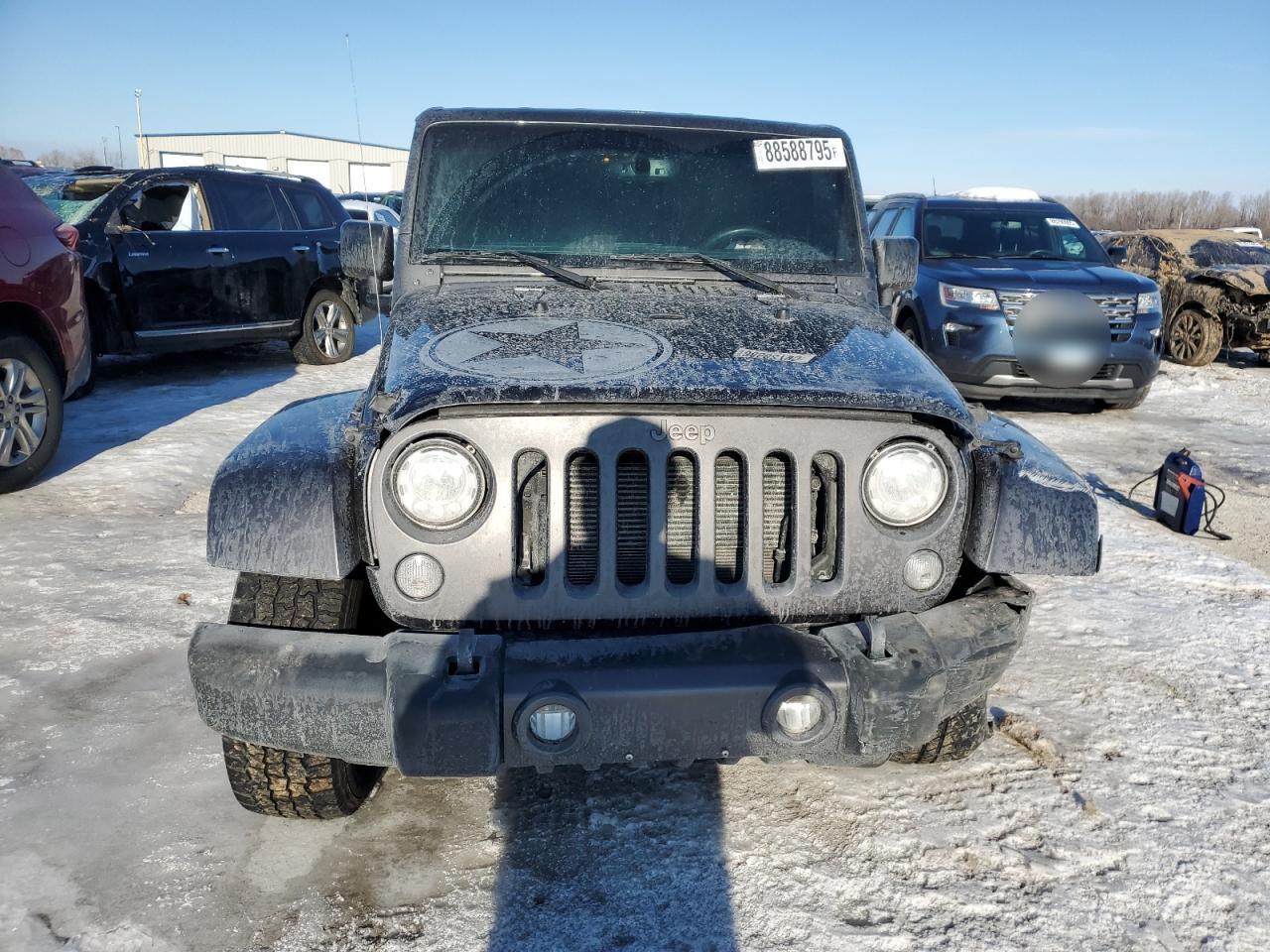2017 JEEP WRANGLER U - Фото 5