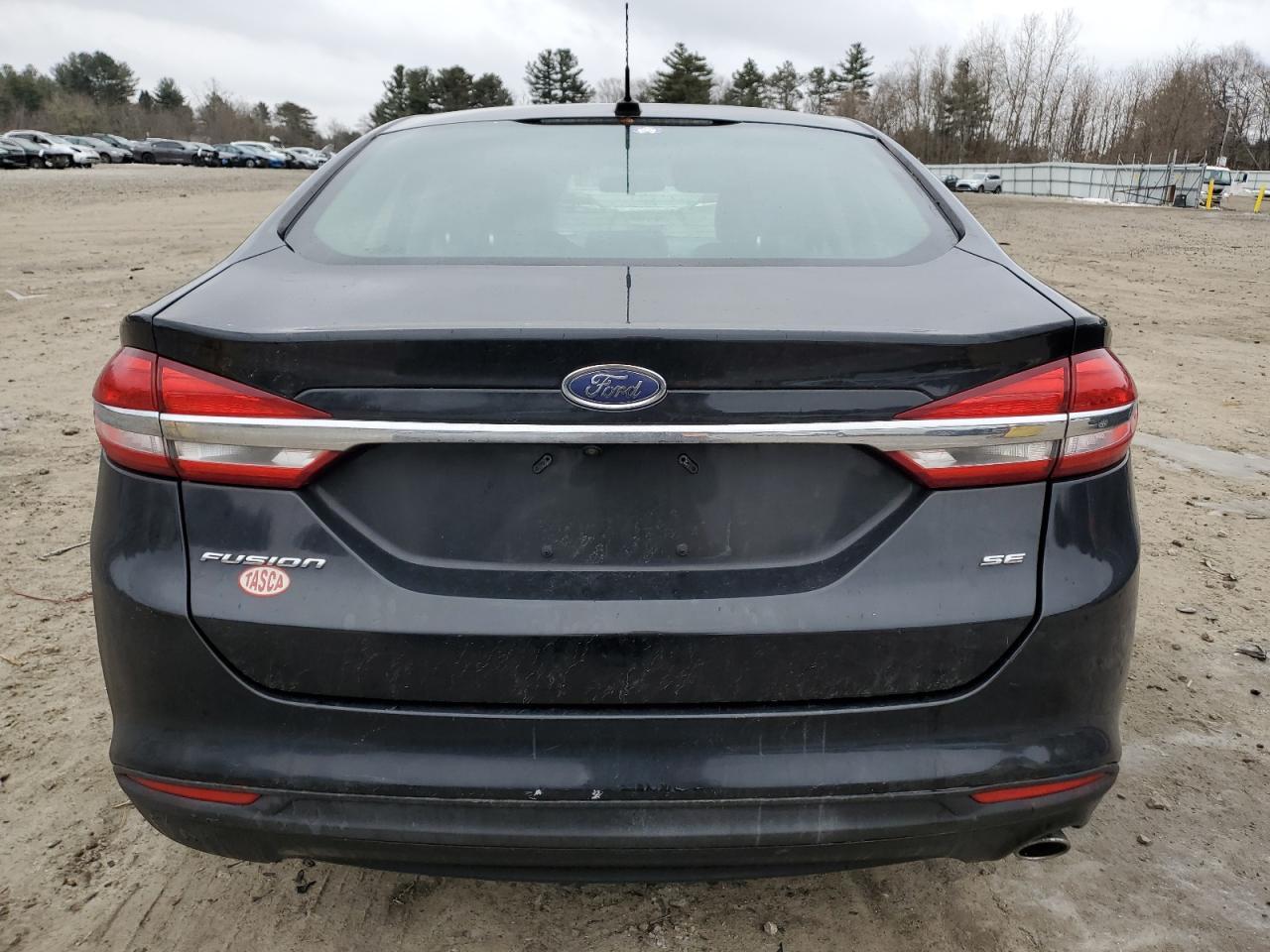 2017 FORD FUSION SE - Фото 6