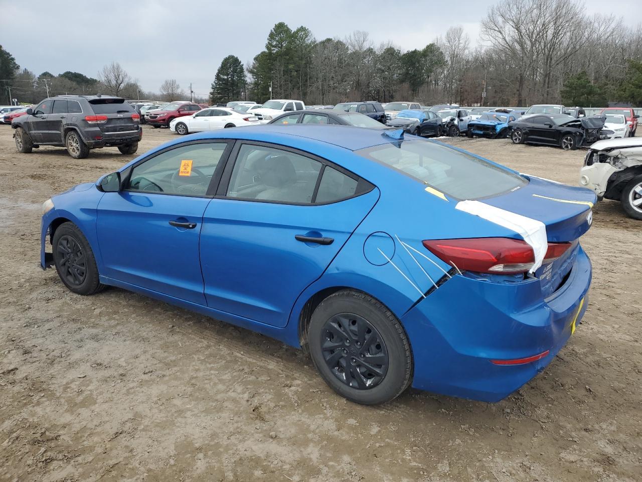 2017 HYUNDAI ELANTRA SE - Фото 2