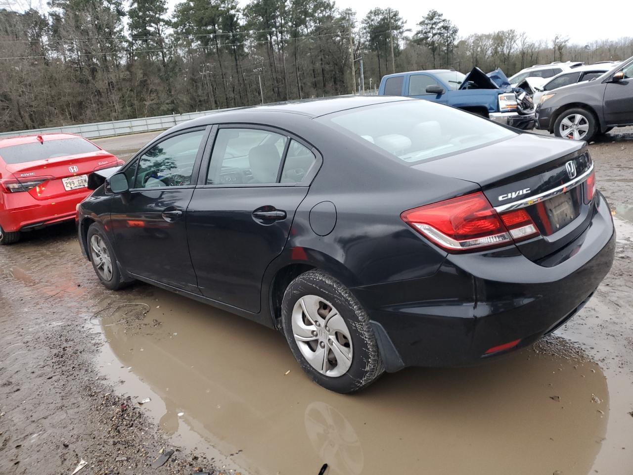2013 HONDA CIVIC LX - Фото 2