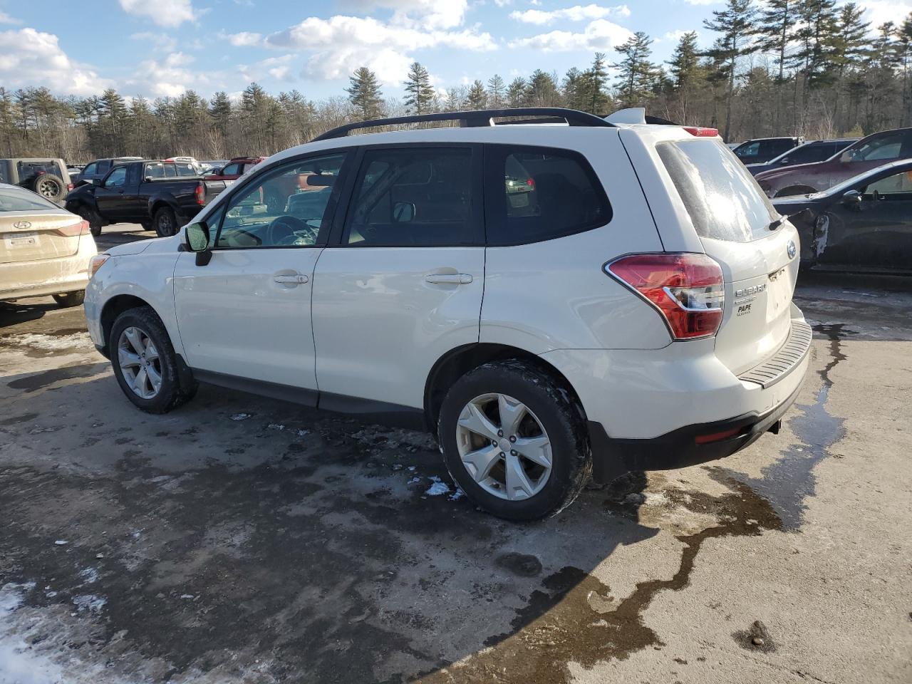 2016 SUBARU FORESTER 2 - Фото 2