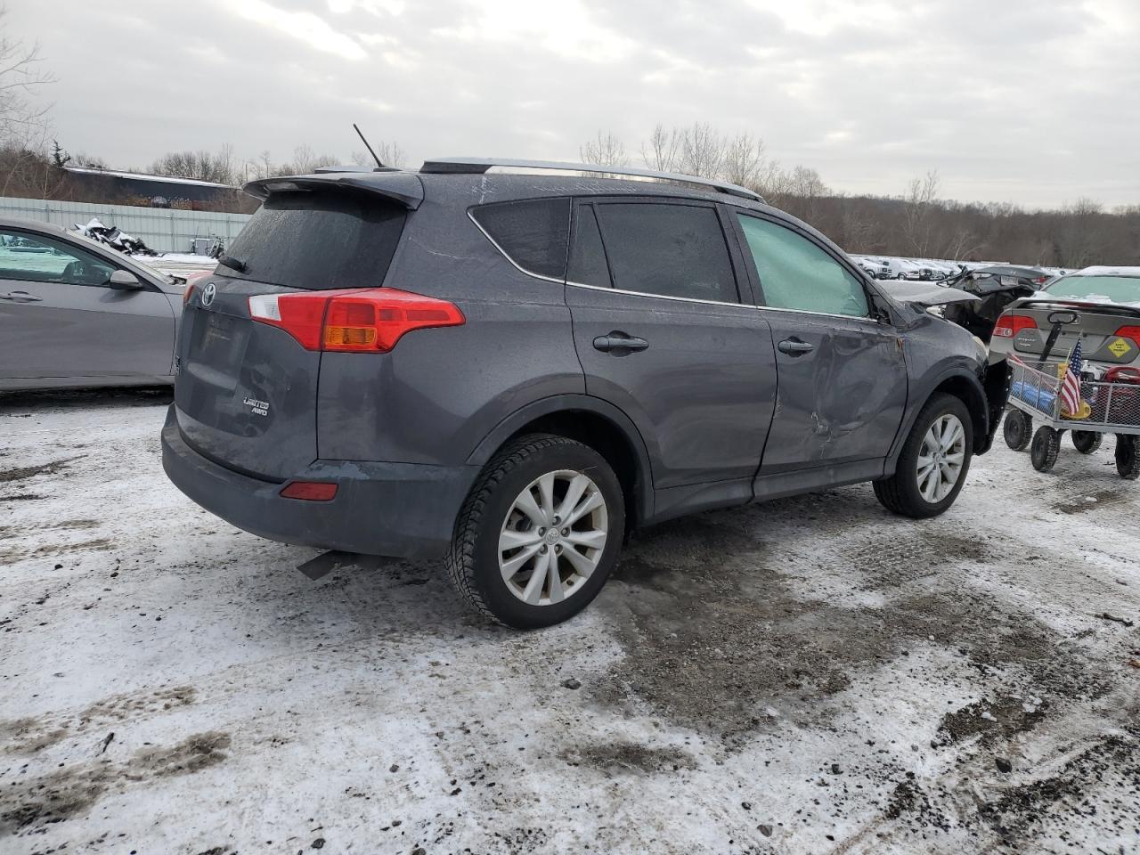 2015 TOYOTA RAV4 LIMIT - Фото 3