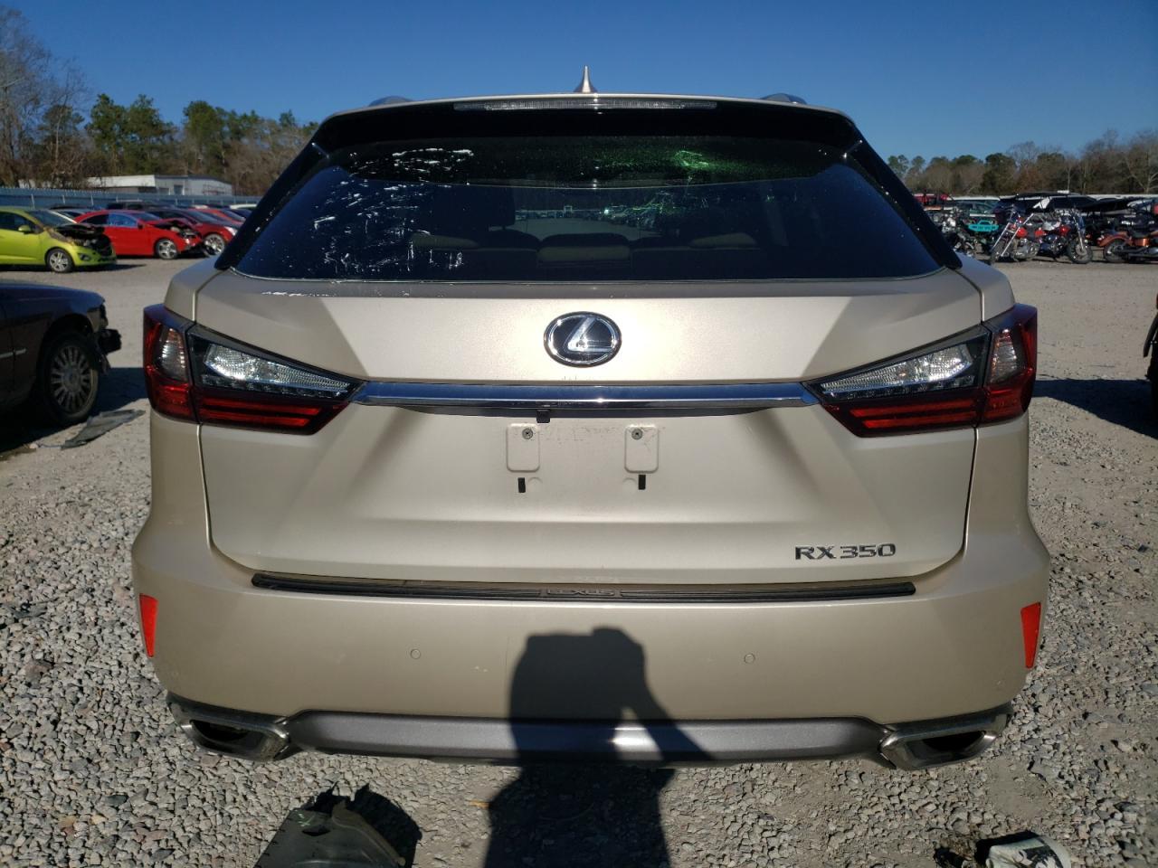 2017 LEXUS RX 350 BAS - Фото 6