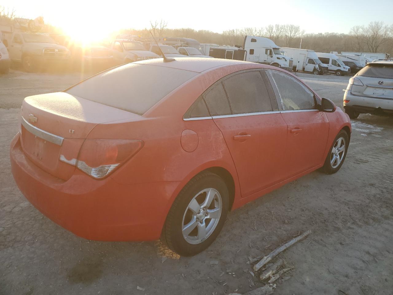 2014 CHEVROLET CRUZE LT - Фото 3