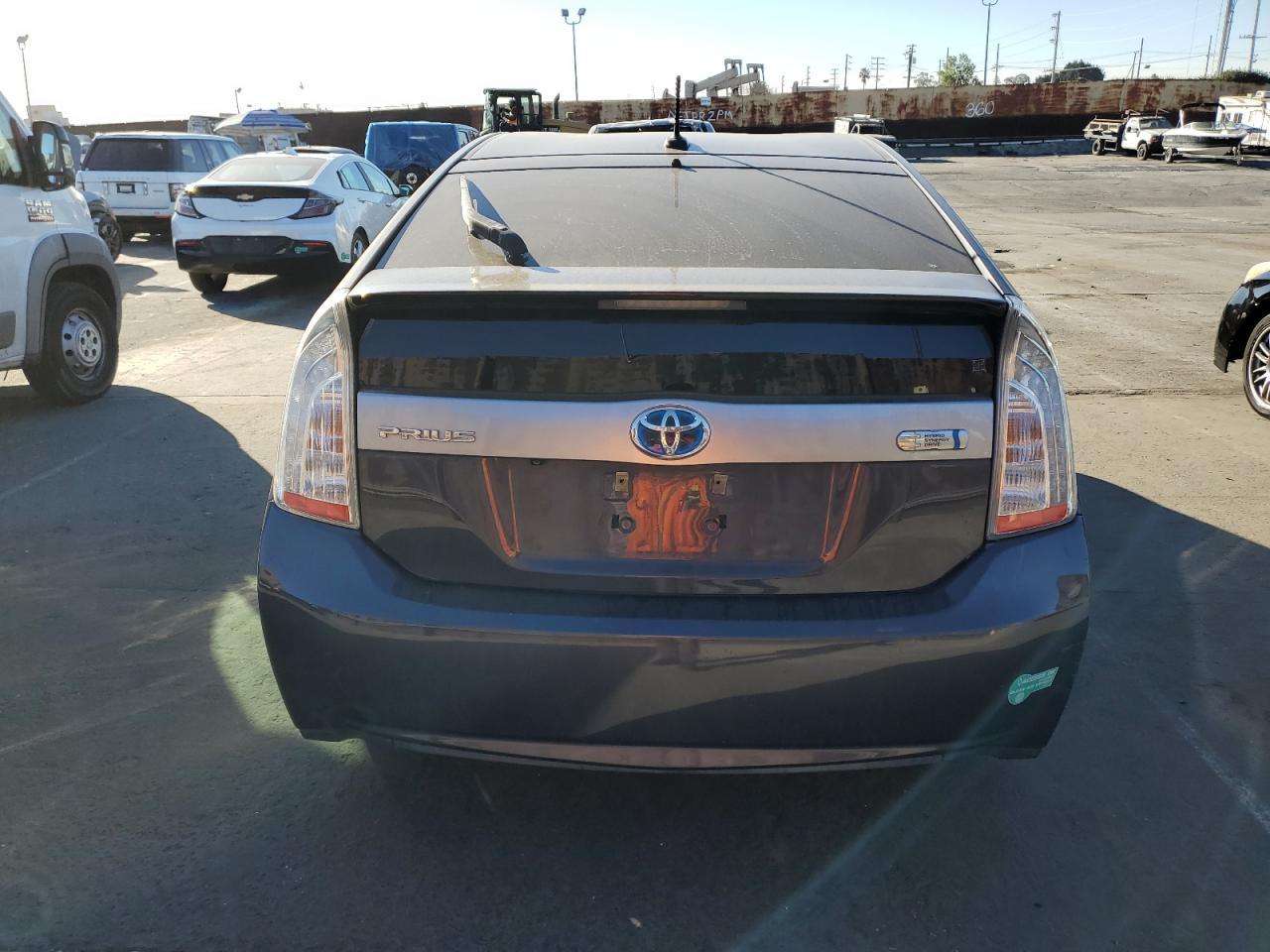 2015 TOYOTA PRIUS PLUG - Фото 6