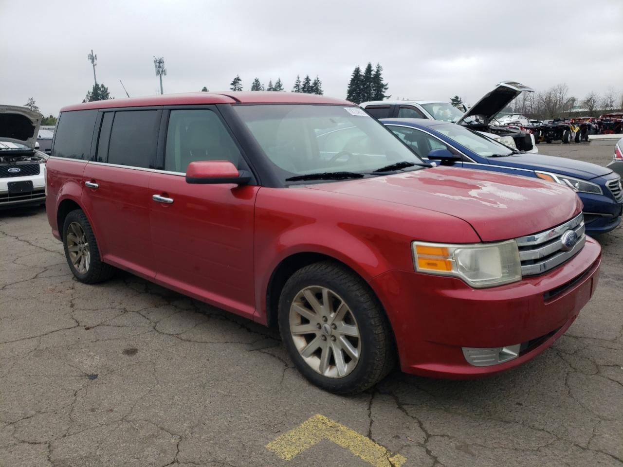 2010 FORD FLEX SEL - Фото 4