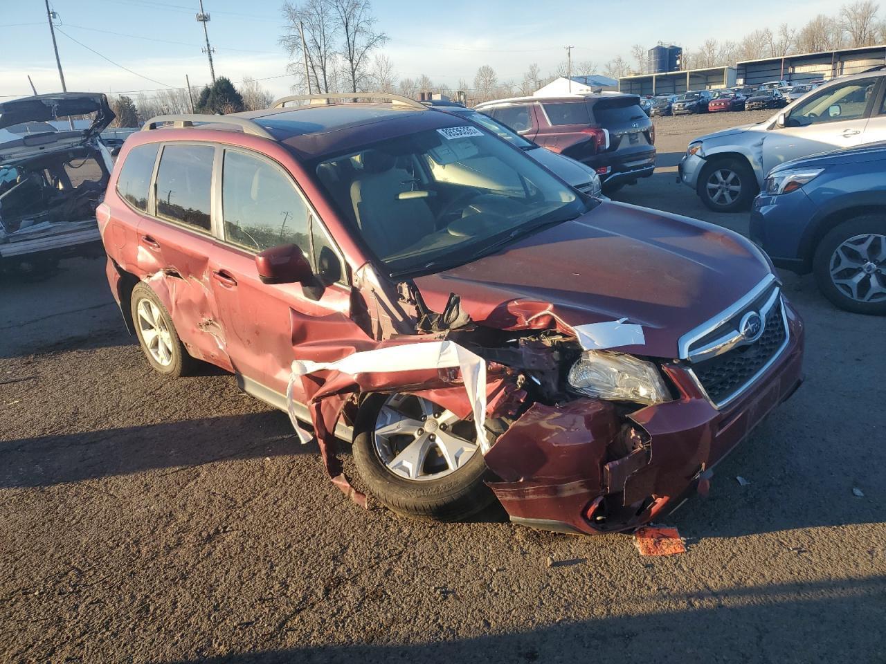2015 SUBARU FORESTER 2 - Фото 4