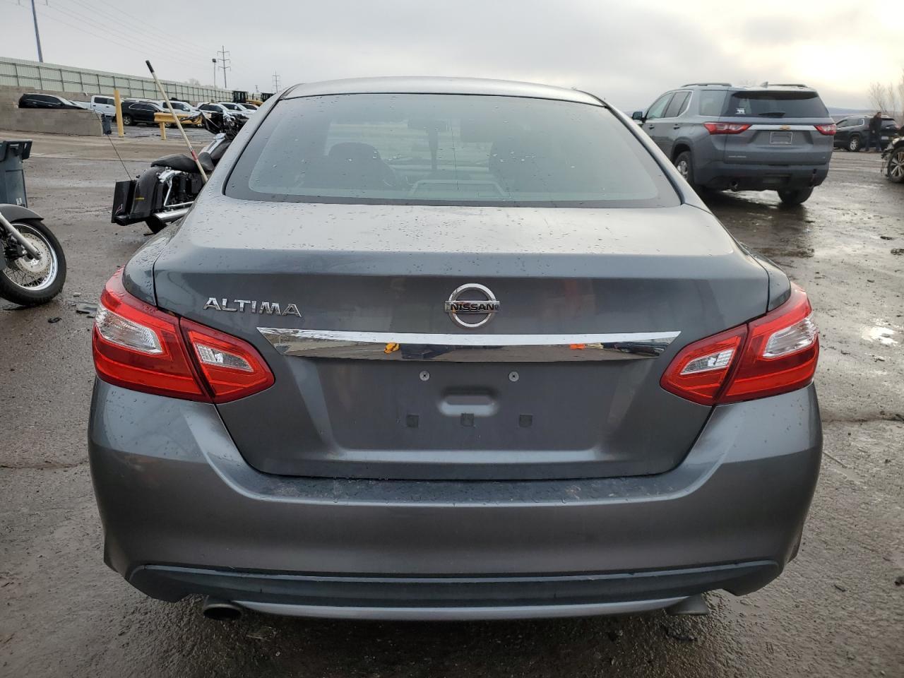2017 NISSAN ALTIMA 2.5 - Фото 6