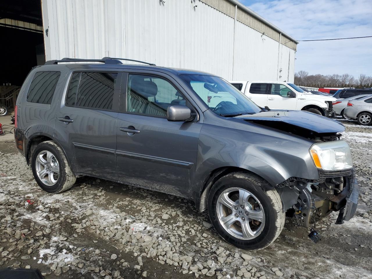 2012 HONDA PILOT EXL - Image 4