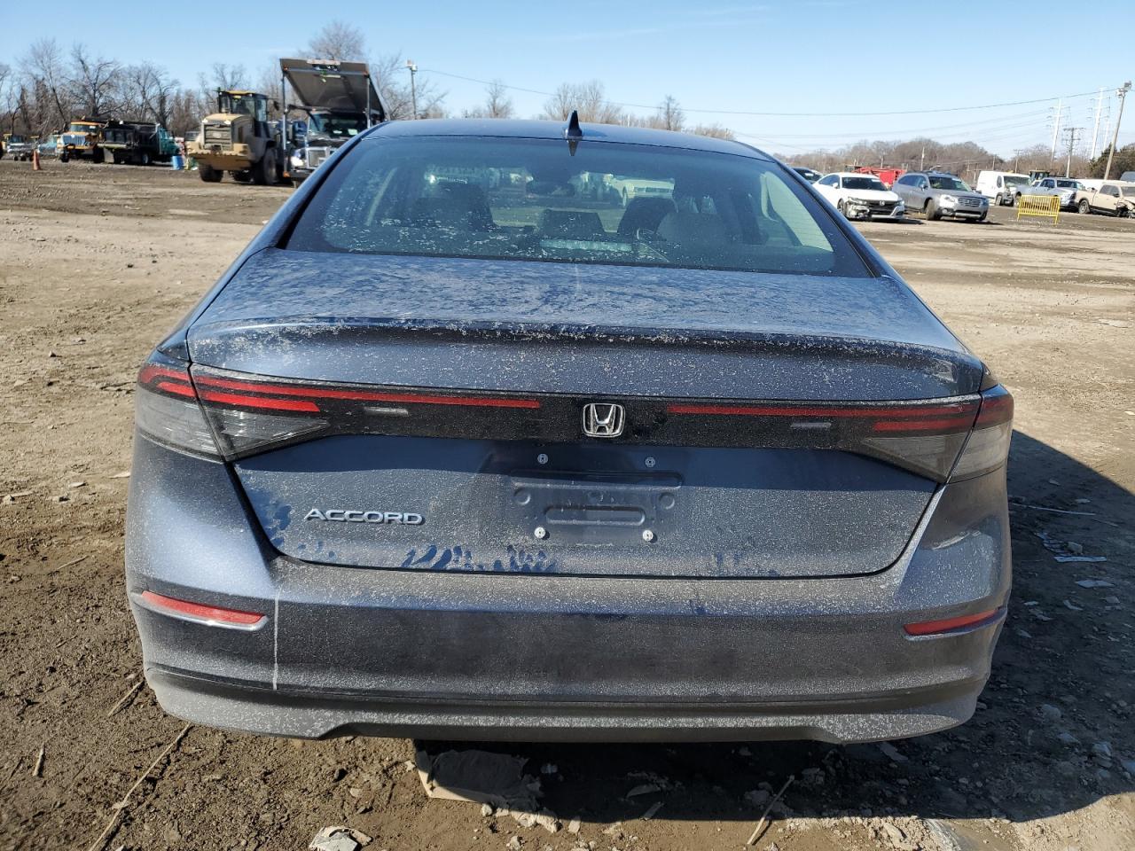 2024 HONDA ACCORD EX - Фото 6