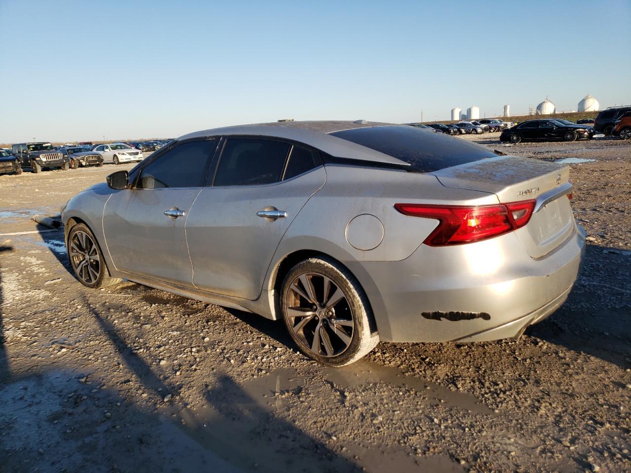 2016 NISSAN MAXIMA 3.5 - Фото 2
