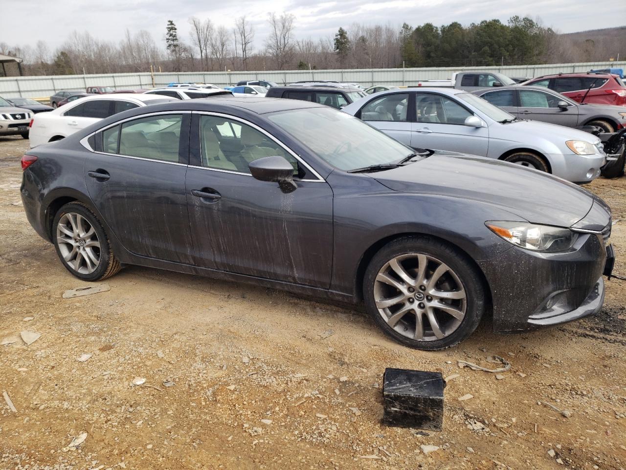 2014 MAZDA 6 GRAND TO - Фото 4