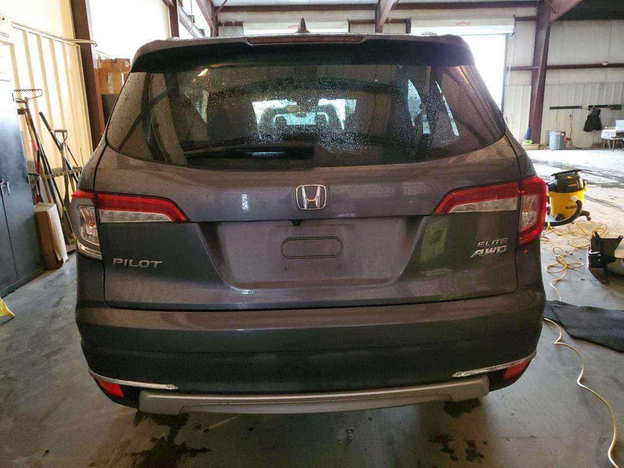 2019 HONDA PILOT ELIT - Image 6